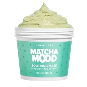 I DEW CAREMatcha Mood, Soothing Green Tea Wash-Off Beauty Mask,  3.52 oz (100 g)